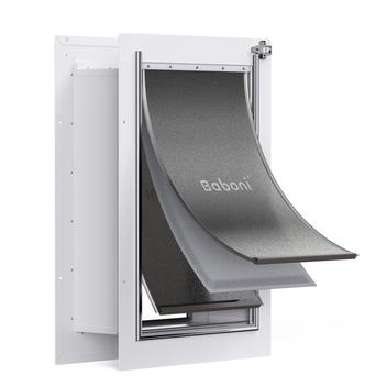 Porta Para Pets Baboni - 3 Abas Magnéticas Para Cães E Gatos Até 99kg