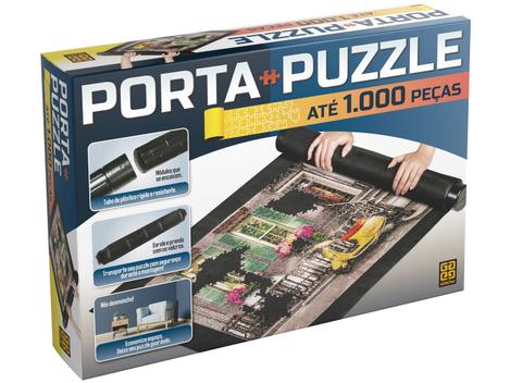 Porta Puzzle Quebra Cabeças Até 3000 Peças 03604 - Grow - Porta Puzzle /  Quebra Cabeça - Magazine Luiza