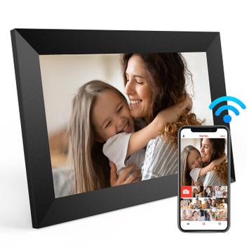 Porta-retratos digital AUZNCU 10.1" WiFi IPS HD Touch 32GB - Porta ...