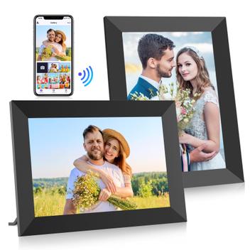 Porta-Retratos Digital FANGOR 10.1" WiFi - Tela HD IPS 1280x800 - 32GB ...