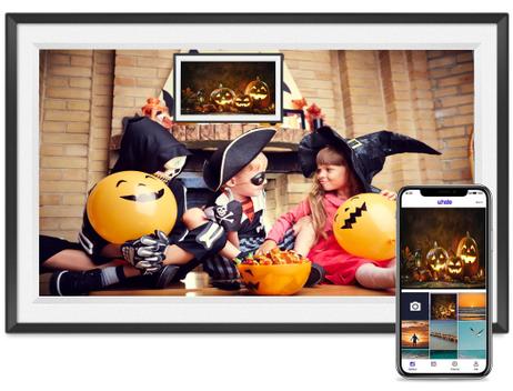 Porta-Retratos Digital Fuomorz 15.6