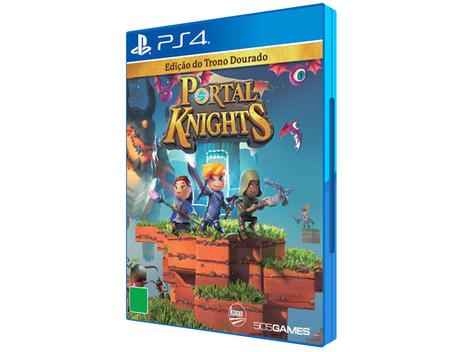 Jogo Playstation 4 Portal Knights - Novo Mídia Física Rpg no Shoptime