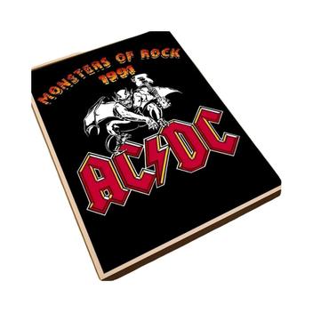 Poster AC/DC - Impressão em Papel para Sala de Estar, Quarto e Bar ...