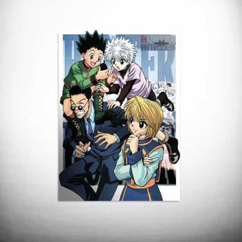 Poster Adesivo Anime Hunter x Hunter Kurapika - Cogumelo Corp