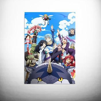Poster Fotográfico Adesivo Anime Nanatsu no Taizai - Cogumelo Corp - Pôster  - Magazine Luiza