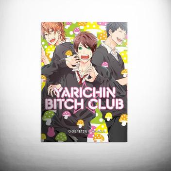 Copo Térmico Anime Yarichin Bitch Club - Cogumelo Corp - Copo de