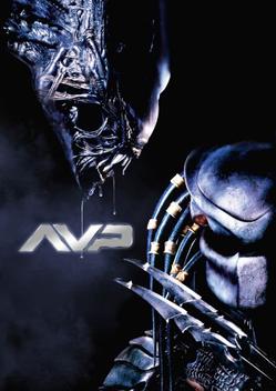 Alien vs predator avp decoração para casa kraft filme retro cartaz desenho  núcleo adesivos de parede/2015 - AliExpress