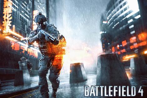 Poster Cartaz Jogo Battlefield 4 D - Pop Arte Poster - Pôster