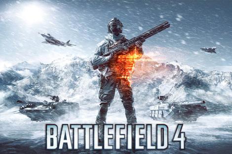 Poster Cartaz Jogo Battlefield 4 D - Pop Arte Poster - Pôster