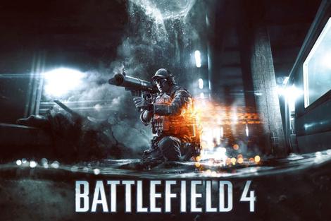 Poster Cartaz Jogo Battlefield 4 D - Pop Arte Poster - Pôster