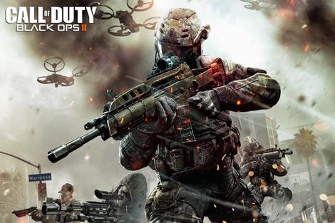 Quadro Decorativo Games Call Of Duty Black Ops Ii