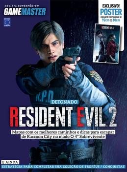 Pôster Gigante - Detonado Resident Evil 2 - Leon - Editora Europa - - -  Magazine Luiza