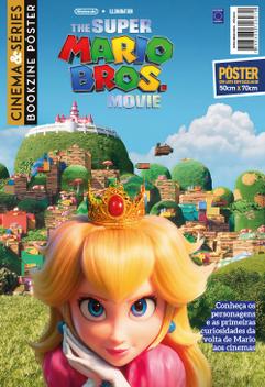 Editora Europa - Super Kit - Mario Bros. O Filme - 5 Pôsteres Gigantes