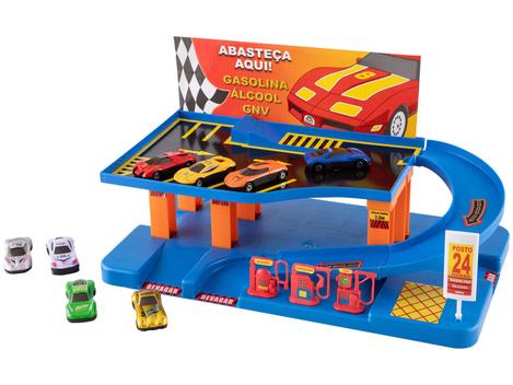 Posto Expresso - Braskit - Pistas de Brinquedo - Magazine Luiza