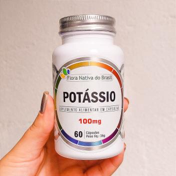 Potássio Puro 100% Natural Suplemento Alimentar Original Natunectar  Vitamina Magnésio 60 Capsulas - Natunéctar - Suplemento Potássio - Magazine  Luiza
