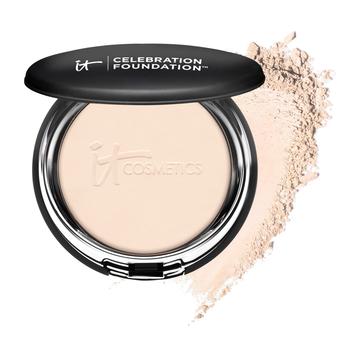 Powder Foundation IT Cosmetics Celebration Fair 8 ml - Maquiagem Facial