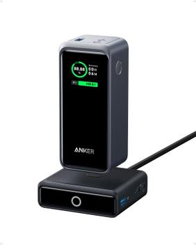 スマホアクセサリー Anker prime power bank(20K,220W) Power Bank Anker Prime 200W 20000mAh com Carregador de 100W