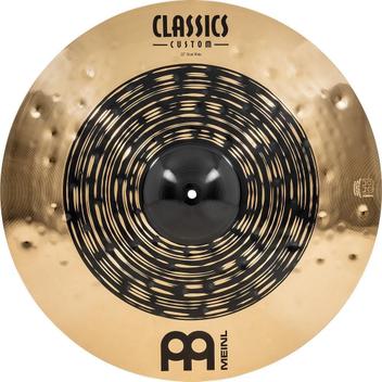 Prato Bateria Ride 22 Da Marca Meinl Modelo Classics Custom Prato Bateria Ride 22 Da Marca Meinl Modelo Classics Custom