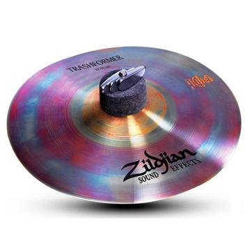 Prato De Efeito Zildjian Zxt Zxt10Trf 10 Trashformer