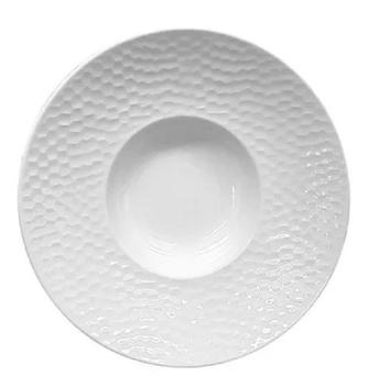 Prato Risoto Ártico Branco 27 cm - Porcelana Schmidt - Pratos - Magazine Luiza