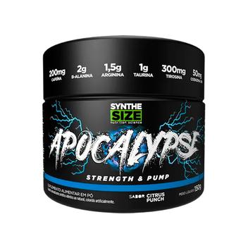 Pré-Treino Apocalypse 150g - Citrus Punch - SYNTHESIZE 18% - Pré