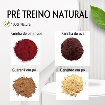 Pré treino natural em pó farinha de beterraba farinha de uva guaraná em ...