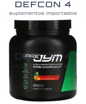 Pré-entraînement haute performance - 500 g - Pre Jym
