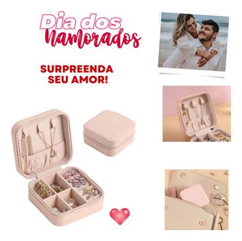 Presente Dia Dos Namorados Porta Joias Namorada Esposa Noiva - LIS -  Salgadinhos e Aperitivos - Magazine Luiza