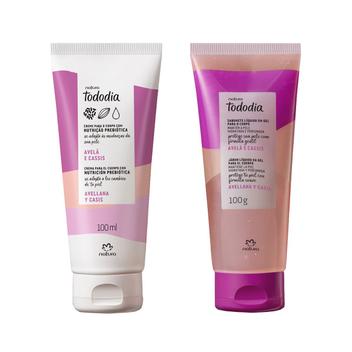 Presente Natura Tododia Avelã e Cassis - Kit de Presentes - Magazine Luiza