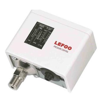 Pressostato LF5508-03W Faixa -0,2 A 7,5 Bar Pressão Maxima 20 Bar - Lefoo -  Pressostato e Termostato - Magazine Luiza