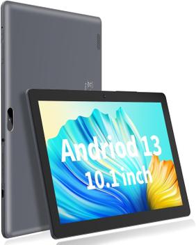 PRITOM Tablet M10 de 10 polegadas - Tablet Android 13 com 64 GB de ROM ...