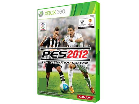 Pro Evolution Soccer 12 - pes 2012 - Xbox 360 em Promoção na Americanas
