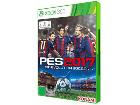 Jogo Pro Evolution Soccer 2017 Xbox 360 Konami com o Melhor Preço é no Zoom