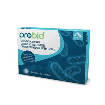 Probid - suplemento alimentar Lactobacillus - 30 capsulas - ASPEN ...