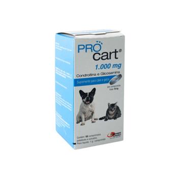 Procart 1000 mg C/60 Comprimidos - Agener - Vitaminas e Suplementos ...