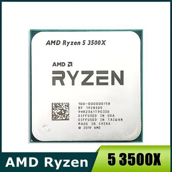 Processador AMD Ryzen 5 3500X - 6-Core, 3.6GHz, 6-Threads, Socket