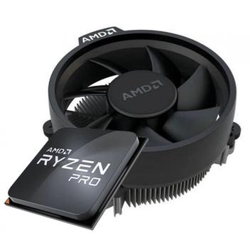CPU AMD Ryzen 5 Pro 4650G AM4 Processador AMD Ryzen 5 PRO 4650G 3.7GHz (4.2GHz Turbo), 6-Cores