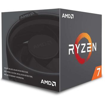 Processador AMD Ryzen 7 2700 Cache 20MB 3.2GHz Max 4.1GHz AM4 com