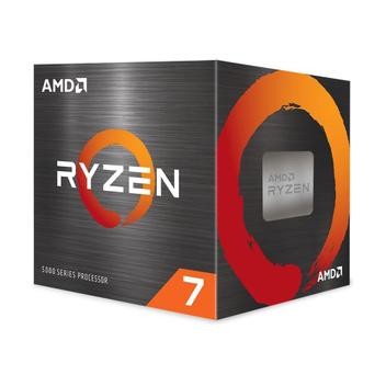 Processore AMD Ryzen 7 5800 XT - 8 Core, 16 Thread, 4.8 GHz, Socket AM4, Con Dissipatore Wraith Prism