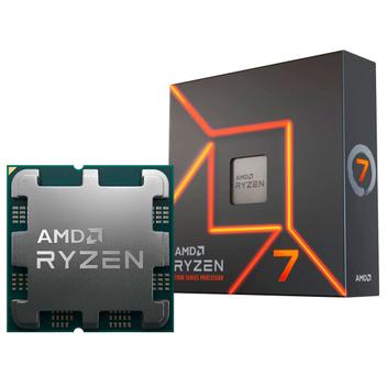 Processador AMD Ryzen 7 7700X, 4.5GHz (5.4GHz Boost), Zen 4, Cache