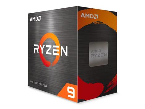 Processador AMD Ryzen 9 5900XT de 16 núcleos, 32 threads