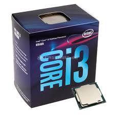 Processador i3 8100