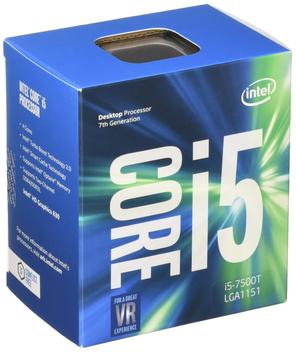 Processador Intel Core i5-7500T de 7ª geração, 2,7 GHz, 6 MB de