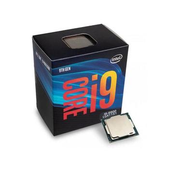 Intel Core i9-9900 SRG18 LGA1151(v2) ② Processador Intel Core I9-9900 3.1ghz (turbo 5ghz) 16mb Lga1151