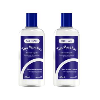 Produto Para Tirar Tinta De Cabelo Do Rosto Testa Orelha 2un - Soft ...