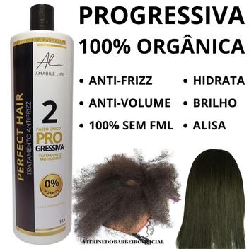 Progressiva Alisa Muito Zero Fml Profissional Perfect Hair ...