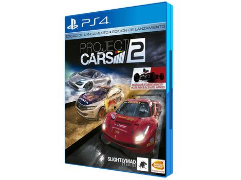 Project Cars 2 para PS4 - Bandai Namco - Jogos de Corrida e Voo - Magazine  Luiza