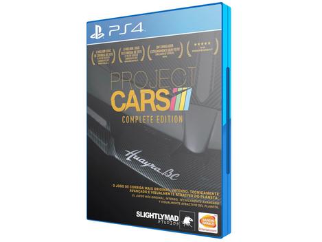 Project Cars 3 para PS4 Slightly Mad Studios - bandai namco - Jogos de  Corrida e Voo - Magazine Luiza