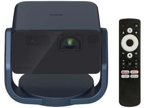 Projetor Portátil Smart Epson EpiqVision EF-22N Laser Full HD 1000