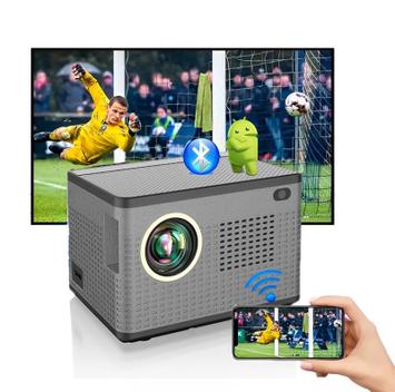 Projetor Smart Android Bluetooth Wifi 5g HDMI USB 6500Lumens - Tudo na ...